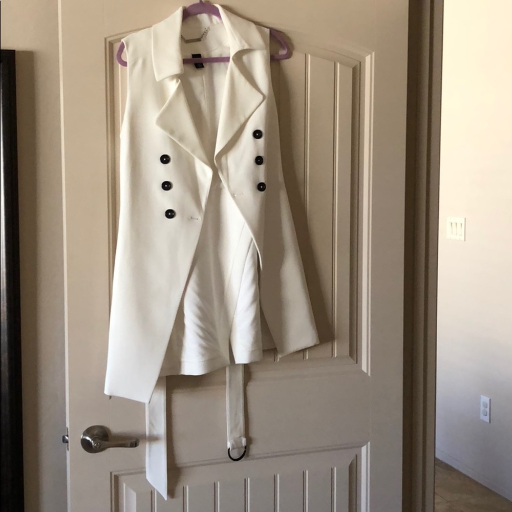 White VEST